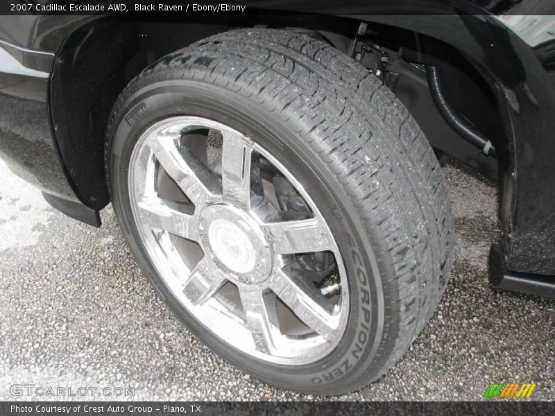 Black Raven / Ebony/Ebony 2007 Cadillac Escalade AWD