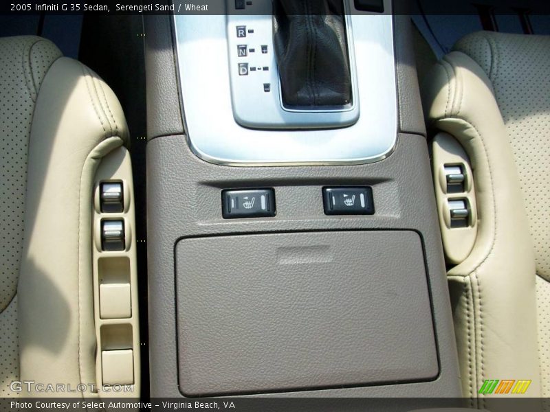 Serengeti Sand / Wheat 2005 Infiniti G 35 Sedan