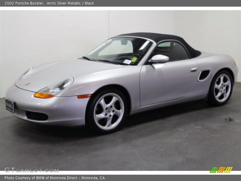 Front 3/4 View of 2002 Boxster 
