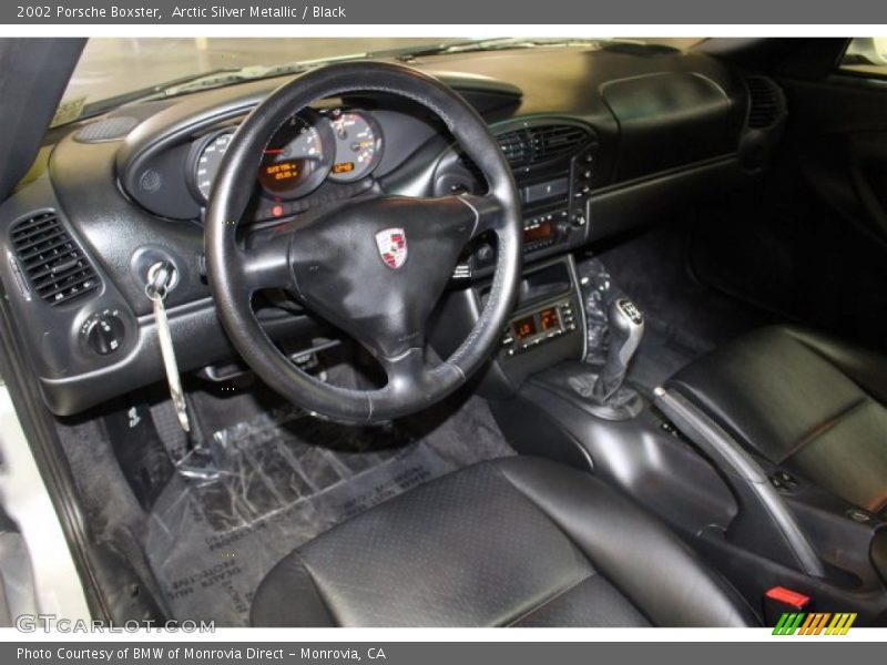  2002 Boxster  Black Interior