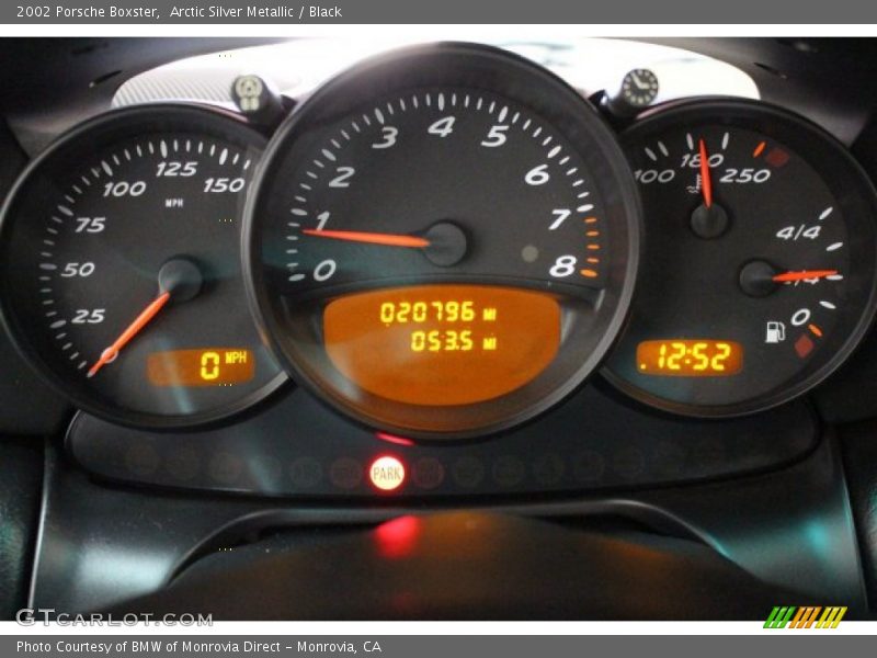  2002 Boxster   Gauges