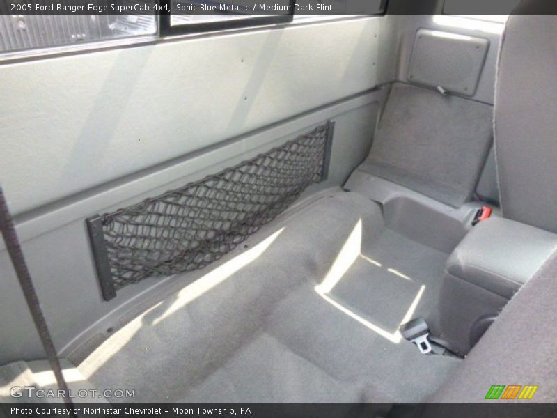 Sonic Blue Metallic / Medium Dark Flint 2005 Ford Ranger Edge SuperCab 4x4