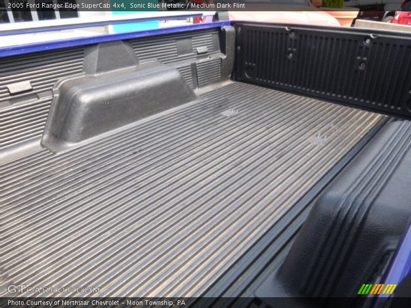 Sonic Blue Metallic / Medium Dark Flint 2005 Ford Ranger Edge SuperCab 4x4