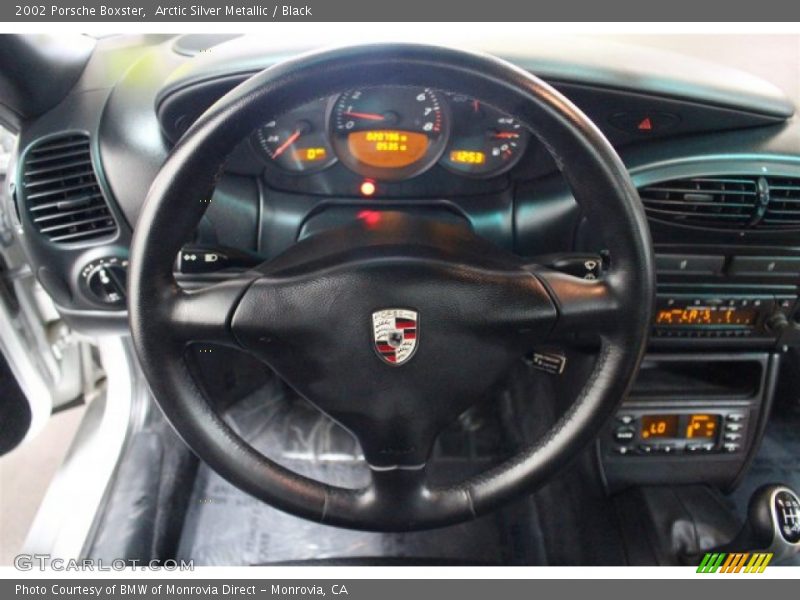  2002 Boxster  Steering Wheel