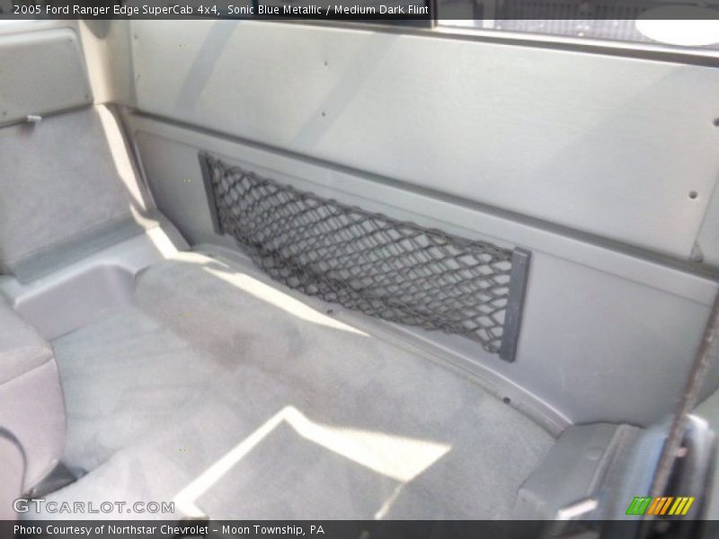 Sonic Blue Metallic / Medium Dark Flint 2005 Ford Ranger Edge SuperCab 4x4