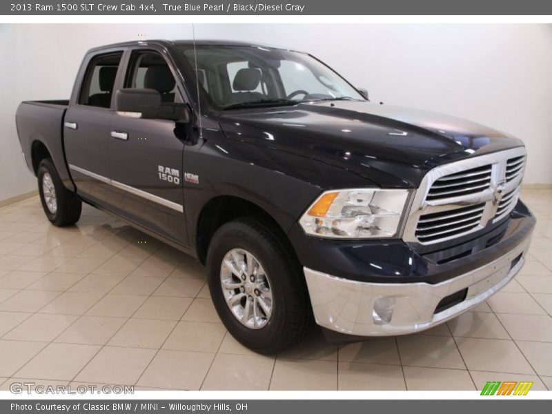 Front 3/4 View of 2013 1500 SLT Crew Cab 4x4