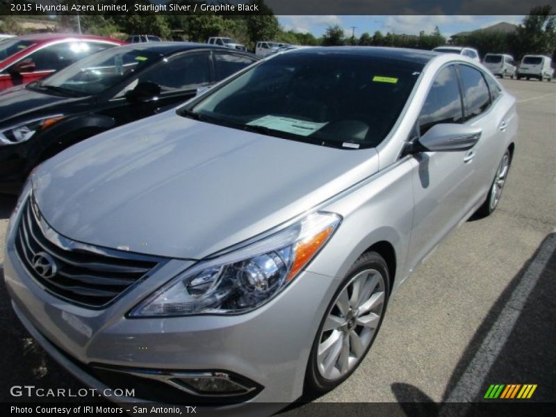 Front 3/4 View of 2015 Azera Limited