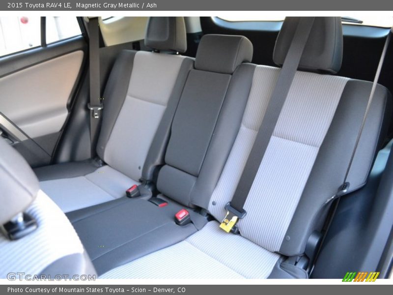 Magnetic Gray Metallic / Ash 2015 Toyota RAV4 LE