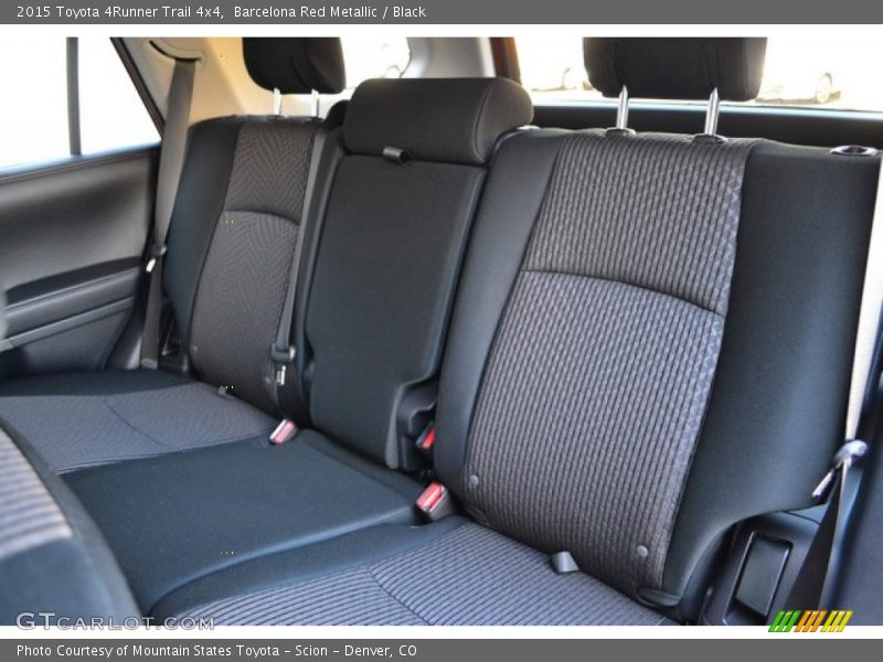 Barcelona Red Metallic / Black 2015 Toyota 4Runner Trail 4x4