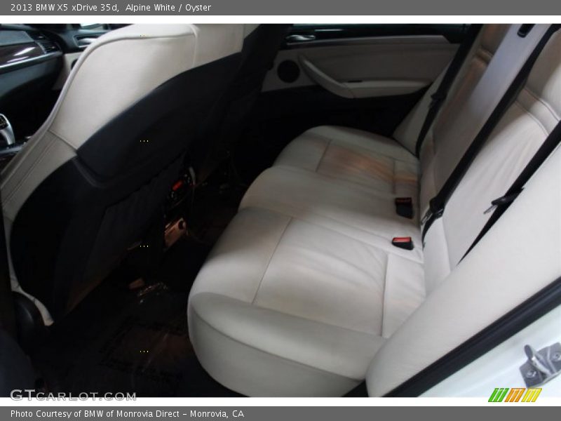 Alpine White / Oyster 2013 BMW X5 xDrive 35d