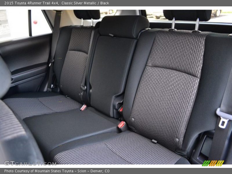 Classic Silver Metallic / Black 2015 Toyota 4Runner Trail 4x4