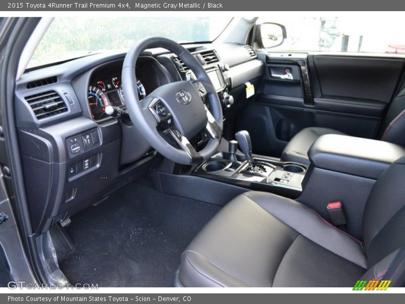 Magnetic Gray Metallic / Black 2015 Toyota 4Runner Trail Premium 4x4