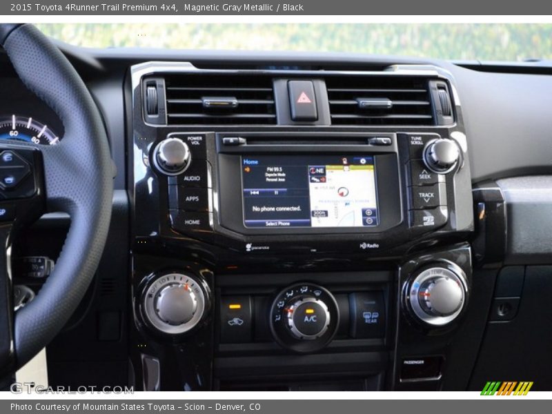 Magnetic Gray Metallic / Black 2015 Toyota 4Runner Trail Premium 4x4