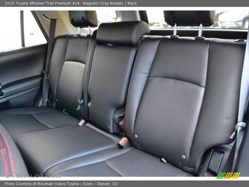 Magnetic Gray Metallic / Black 2015 Toyota 4Runner Trail Premium 4x4