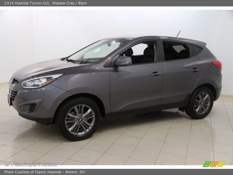 Front 3/4 View of 2014 Tucson GLS