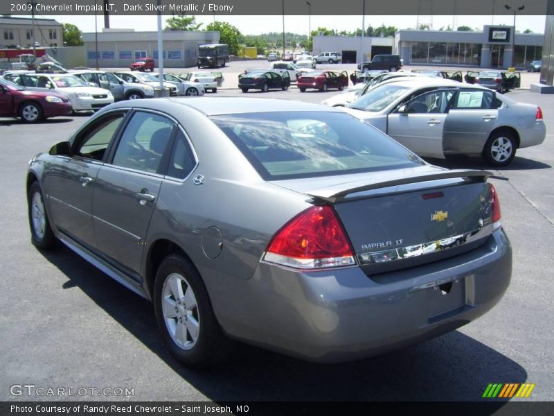Dark Silver Metallic / Ebony 2009 Chevrolet Impala LT