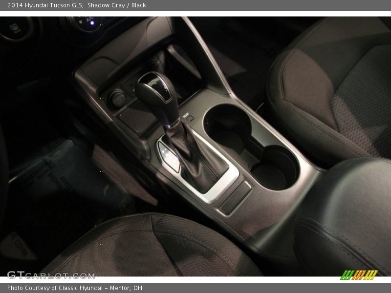Shadow Gray / Black 2014 Hyundai Tucson GLS