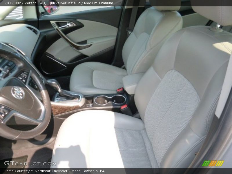 Quicksilver Metallic / Medium Titanium 2012 Buick Verano FWD