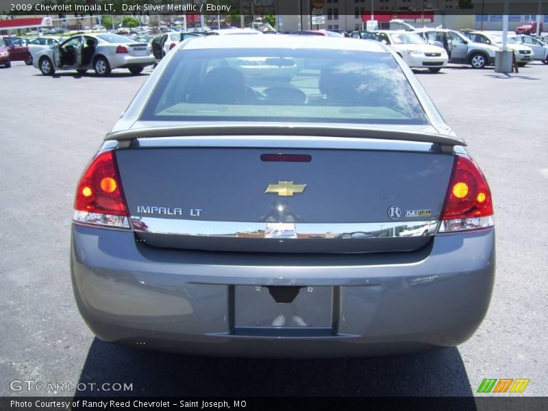 Dark Silver Metallic / Ebony 2009 Chevrolet Impala LT