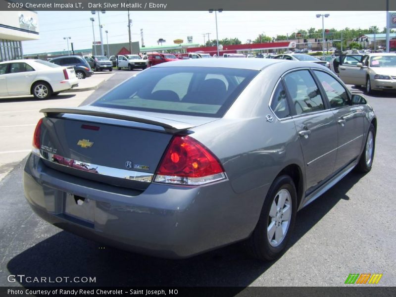 Dark Silver Metallic / Ebony 2009 Chevrolet Impala LT