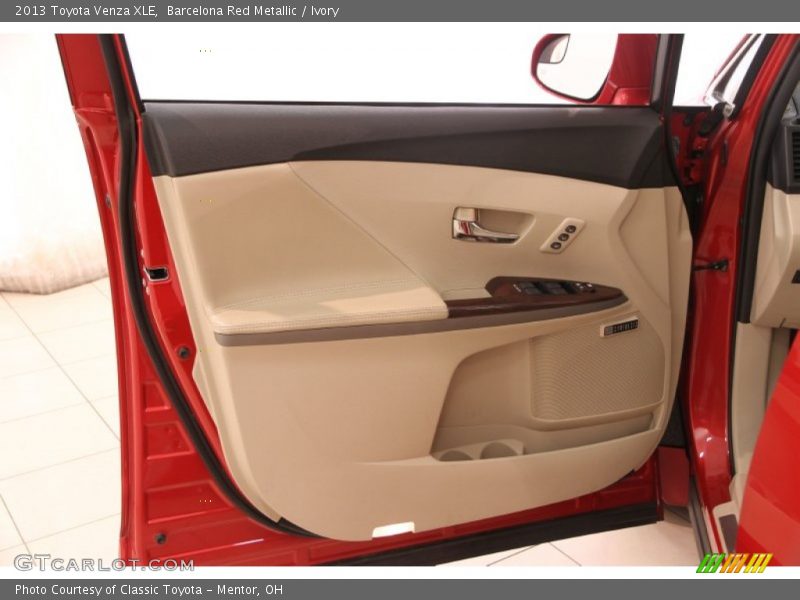 Door Panel of 2013 Venza XLE