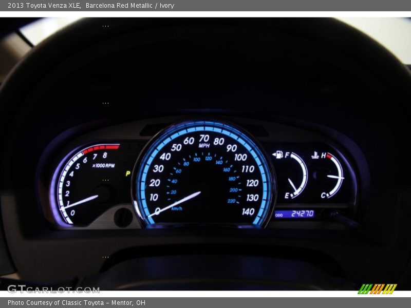  2013 Venza XLE XLE Gauges