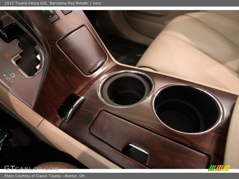 Barcelona Red Metallic / Ivory 2013 Toyota Venza XLE