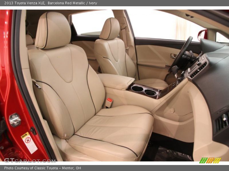 Barcelona Red Metallic / Ivory 2013 Toyota Venza XLE