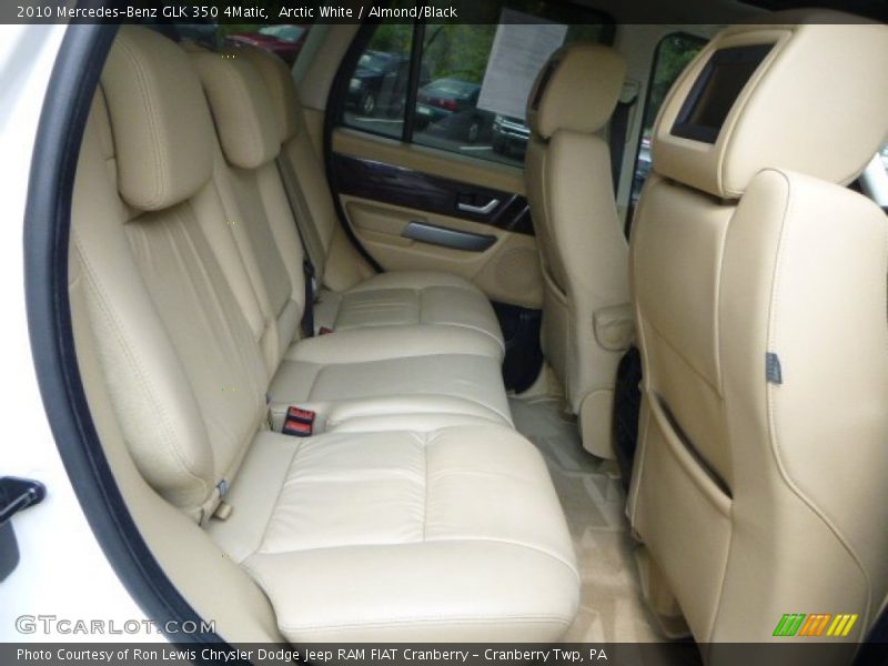 Arctic White / Almond/Black 2010 Mercedes-Benz GLK 350 4Matic