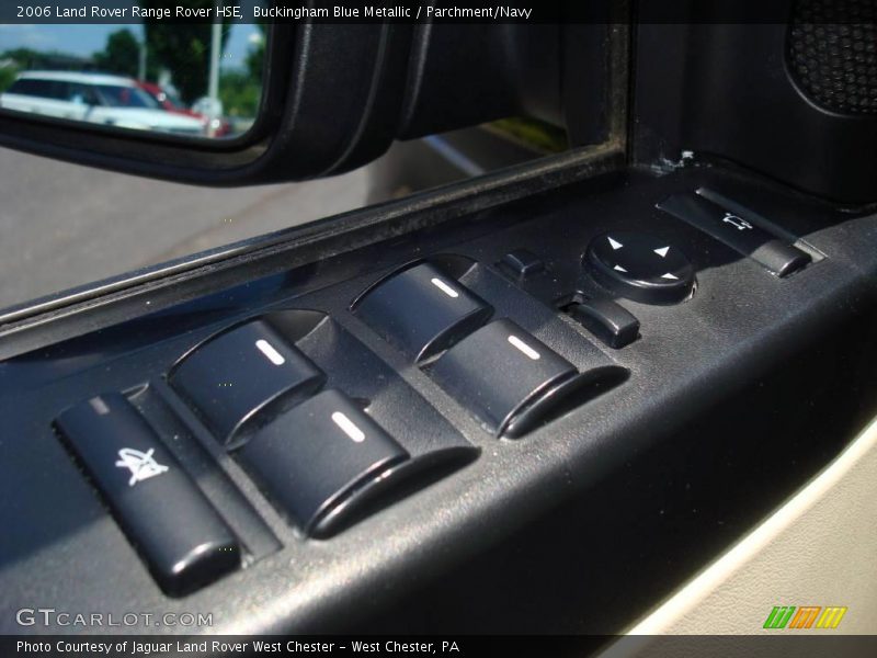 Buckingham Blue Metallic / Parchment/Navy 2006 Land Rover Range Rover HSE