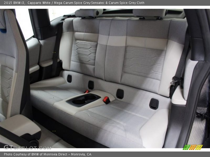 Capparis White / Mega Carum Spice Grey Sensatec & Carum Spice Grey Cloth 2015 BMW i3