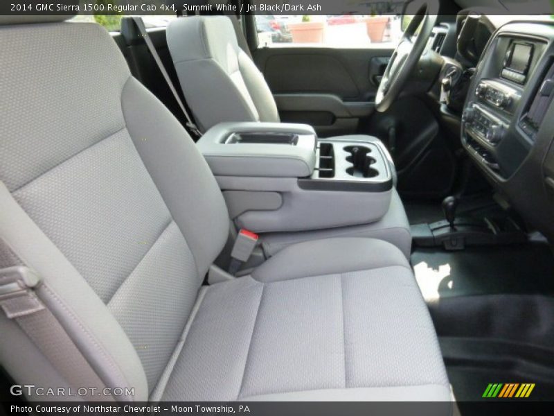 Summit White / Jet Black/Dark Ash 2014 GMC Sierra 1500 Regular Cab 4x4