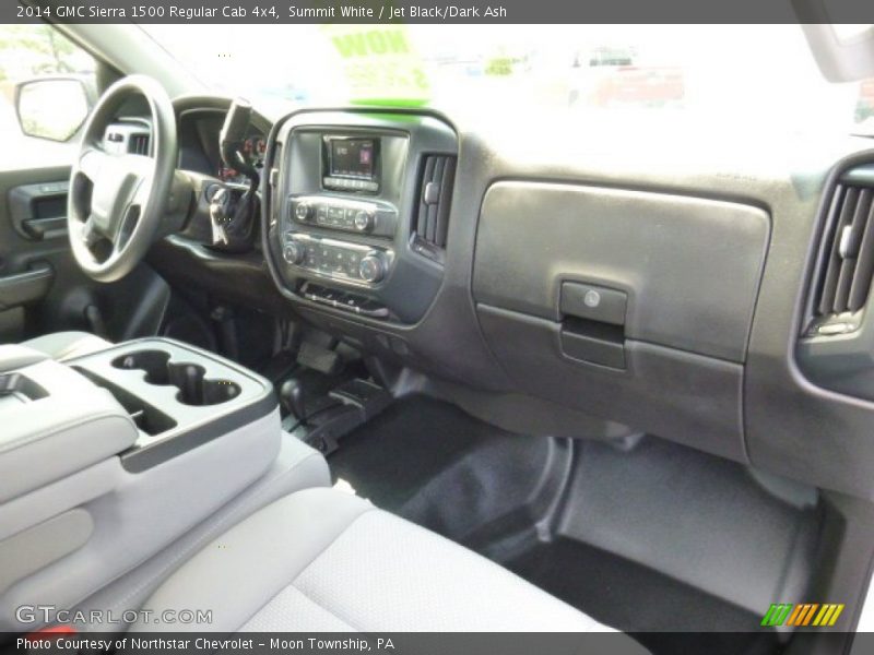 Summit White / Jet Black/Dark Ash 2014 GMC Sierra 1500 Regular Cab 4x4