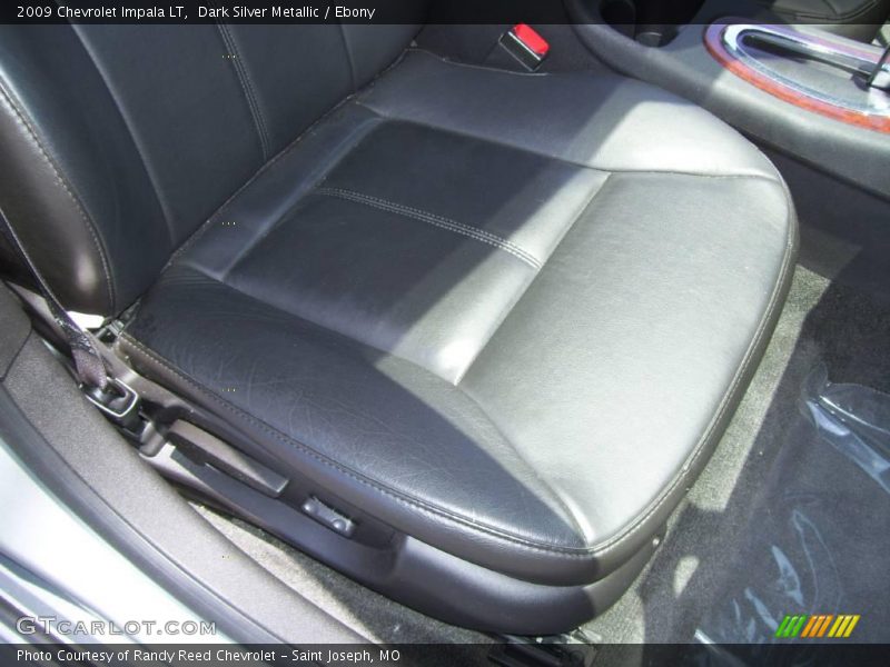 Dark Silver Metallic / Ebony 2009 Chevrolet Impala LT