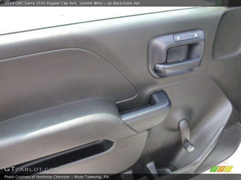 Summit White / Jet Black/Dark Ash 2014 GMC Sierra 1500 Regular Cab 4x4
