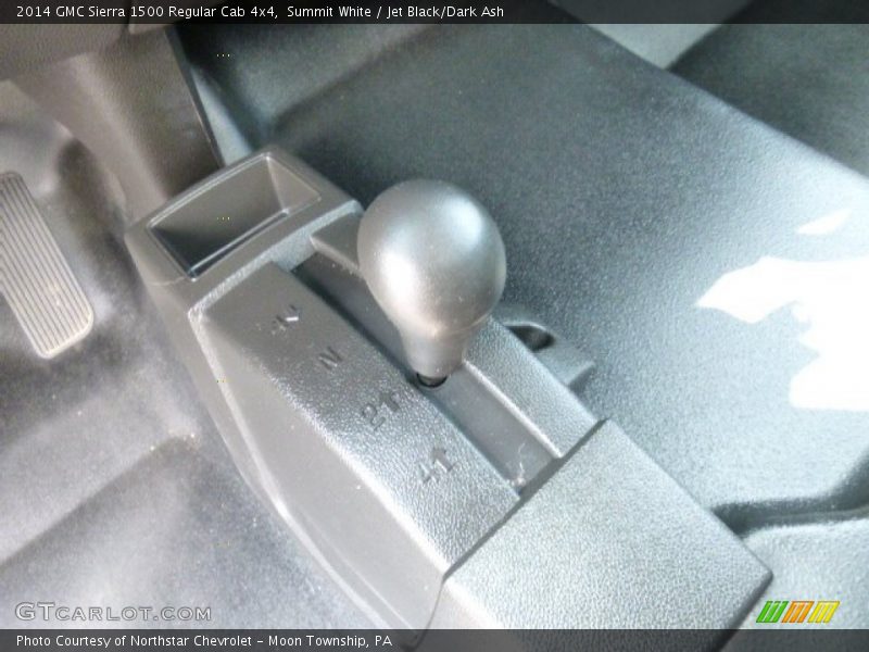 Summit White / Jet Black/Dark Ash 2014 GMC Sierra 1500 Regular Cab 4x4