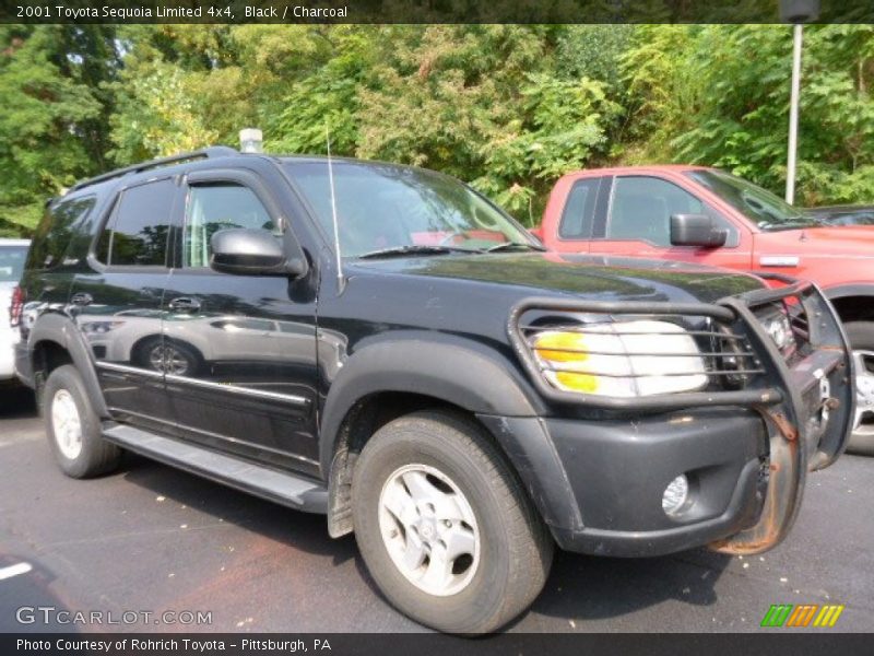 Black / Charcoal 2001 Toyota Sequoia Limited 4x4