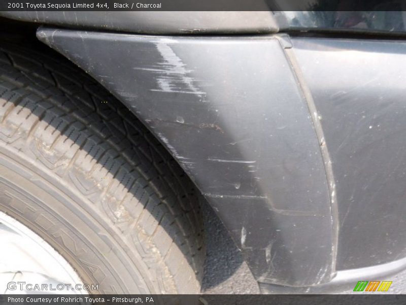 Black / Charcoal 2001 Toyota Sequoia Limited 4x4