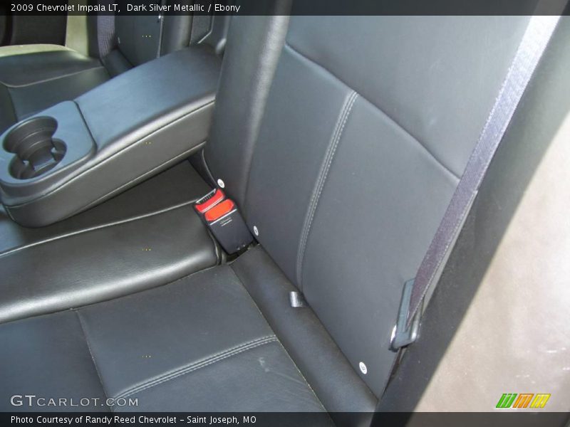 Dark Silver Metallic / Ebony 2009 Chevrolet Impala LT