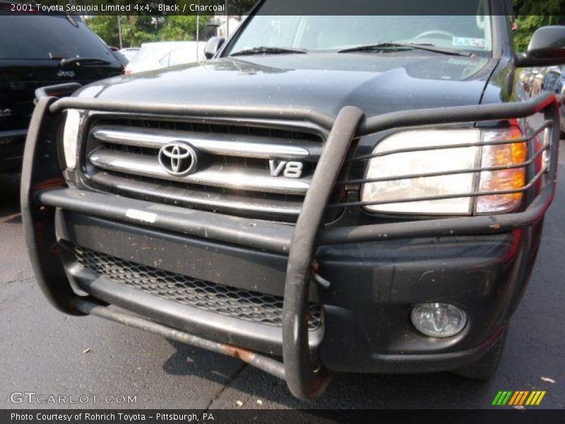Black / Charcoal 2001 Toyota Sequoia Limited 4x4