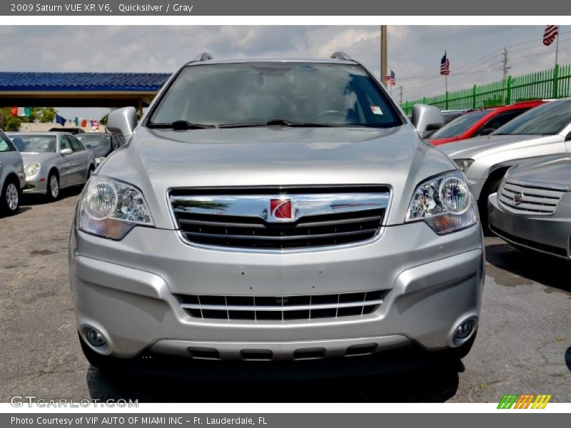Quicksilver / Gray 2009 Saturn VUE XR V6