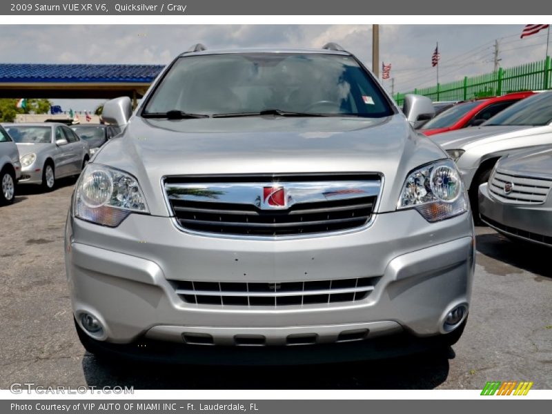 Quicksilver / Gray 2009 Saturn VUE XR V6