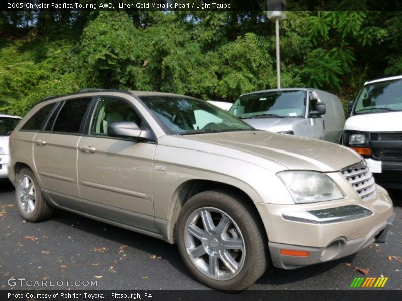 Linen Gold Metallic Pearl / Light Taupe 2005 Chrysler Pacifica Touring AWD