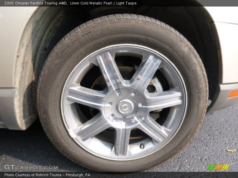 Linen Gold Metallic Pearl / Light Taupe 2005 Chrysler Pacifica Touring AWD