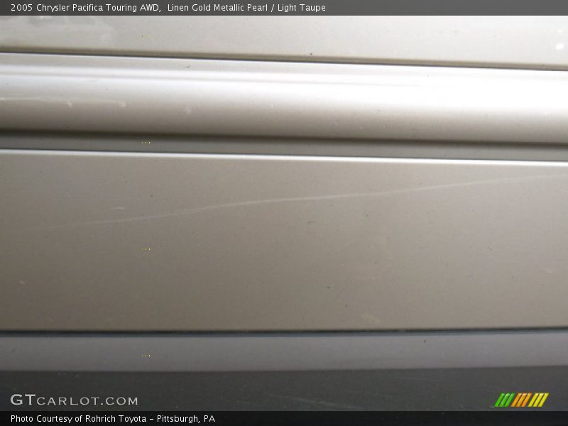 Linen Gold Metallic Pearl / Light Taupe 2005 Chrysler Pacifica Touring AWD