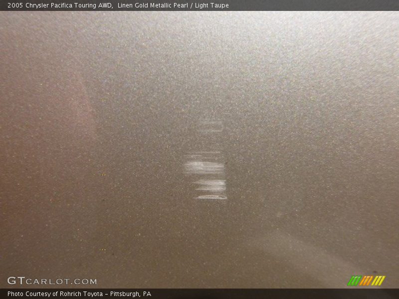 Linen Gold Metallic Pearl / Light Taupe 2005 Chrysler Pacifica Touring AWD