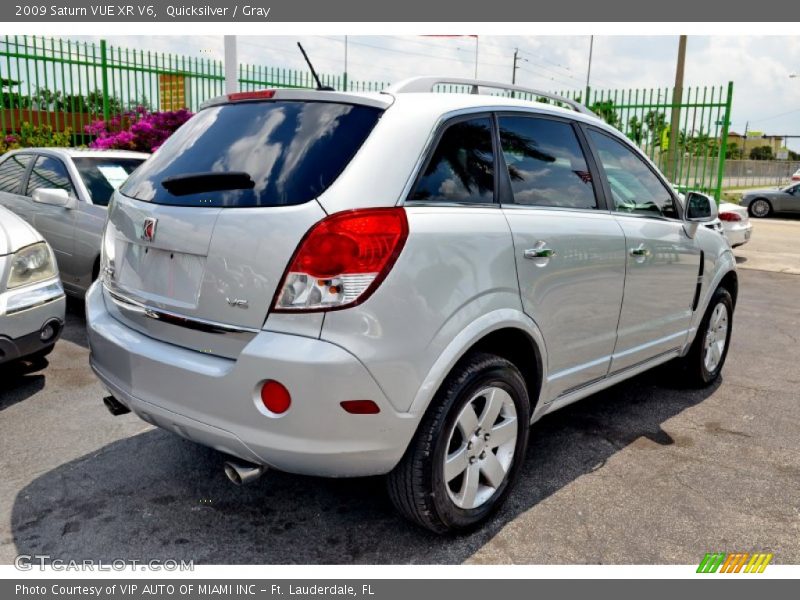 Quicksilver / Gray 2009 Saturn VUE XR V6