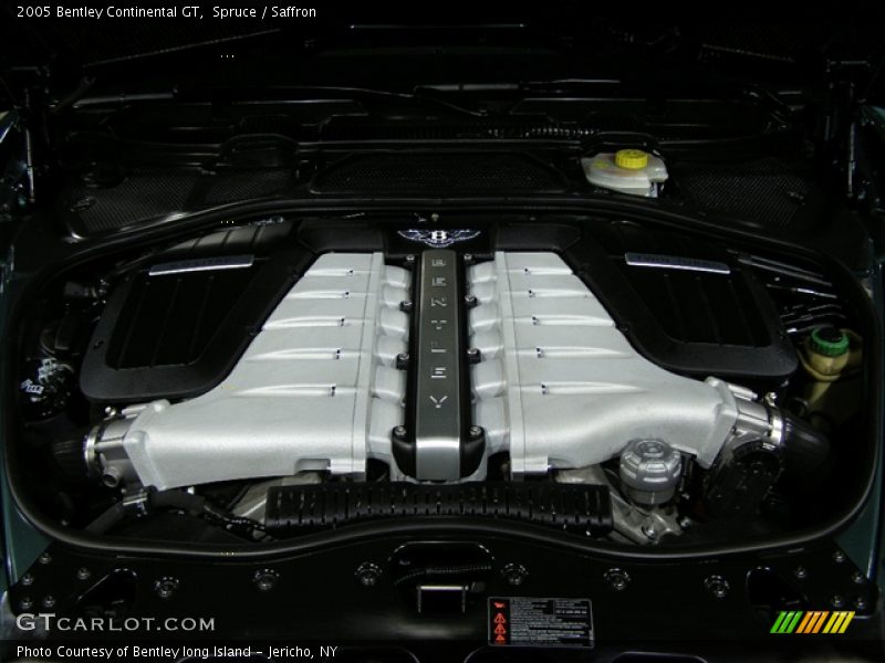 Spruce / Saffron 2005 Bentley Continental GT