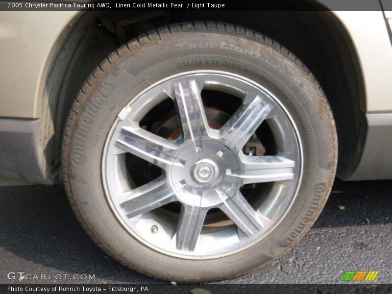 Linen Gold Metallic Pearl / Light Taupe 2005 Chrysler Pacifica Touring AWD