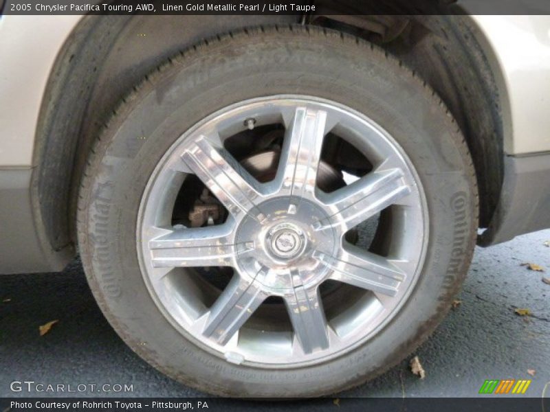 Linen Gold Metallic Pearl / Light Taupe 2005 Chrysler Pacifica Touring AWD